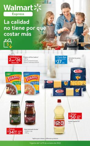 Catálogo Walmart Express en Nuevo México (Jalisco) | La Calidad no tiene por que costar más | 2/10/2022 - 19/10/2022
