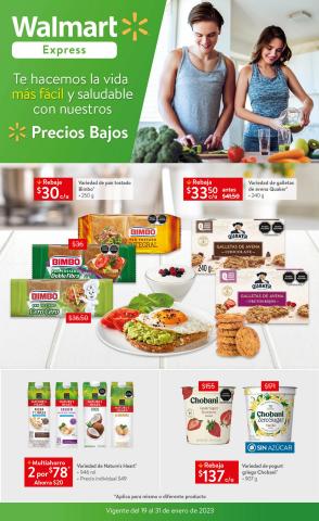 Catálogo Walmart Express en Ciudad de México | TE HACEMOS LAS VIDA MÁS FÁCIL Y SALUDABLE CON NUESTROS PRECIOS BAJOS | 20/1/2023 - 31/1/2023