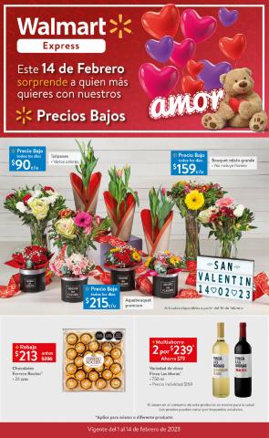 Catálogo Walmart Express en Zapopan | AMOR | 3/2/2023 - 14/2/2023