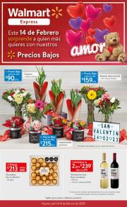 Catálogo Walmart Express en San Bernardino Tlaxcalancingo | AMOR | 3/2/2023 - 14/2/2023