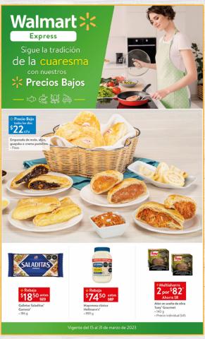 Catálogo Walmart Express en Monterrey | Sigue la Tradición de la Cuaresma | 16/3/2023 - 31/3/2023