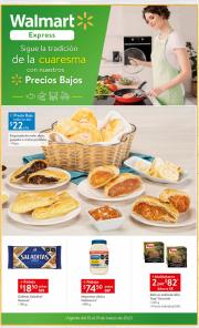 Catálogo Walmart Express en Juriquilla | Sigue la Tradición de la Cuaresma | 16/3/2023 - 31/3/2023