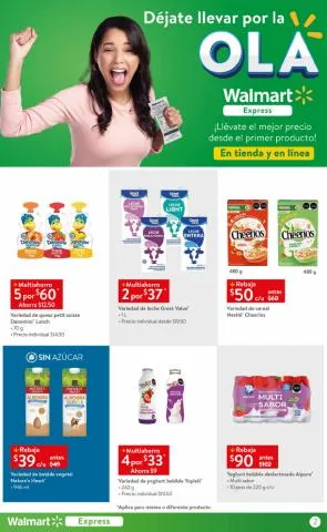 Catálogo Walmart Express en Naucalpan (México) | Déjate Llevar por la Ola | 17/5/2023 - 6/6/2023
