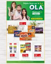 Ofertas de Hiper-Supermercados en Cancún | Déjate Llevar por la Ola  de Walmart Express | 17/5/2023 - 6/6/2023
