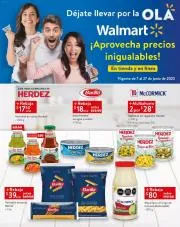 Ofertas de Hiper-Supermercados en Heróica Puebla de Zaragoza | Déjate llevar por la OLA Wallmart de Walmart Express | 7/6/2023 - 27/6/2023