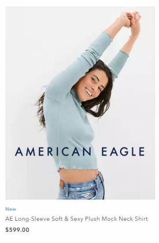 Catálogo American Eagle | Blusas | 9/11/2022 - 8/2/2023