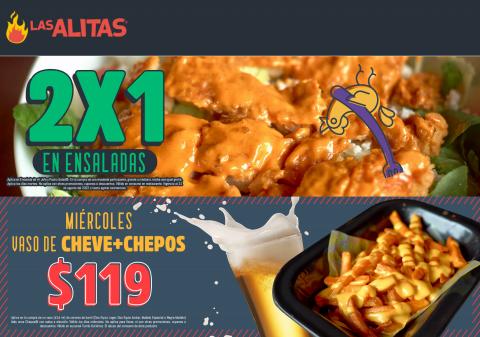 Catálogo Las Alitas | Promociones Recientes - Tuxtla  | 16/5/2022 - 31/5/2022