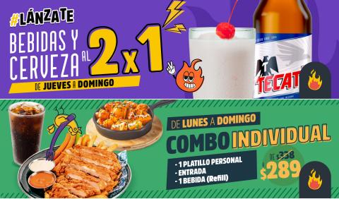 Las Alitas Monterrey - Av. Insurgentes #2500 | Promociones y Teléfonos