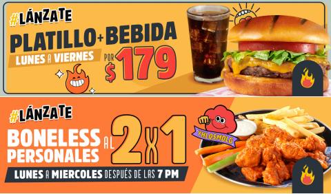 Las Alitas Monterrey - Av. Insurgentes #2500 | Promociones y Teléfonos