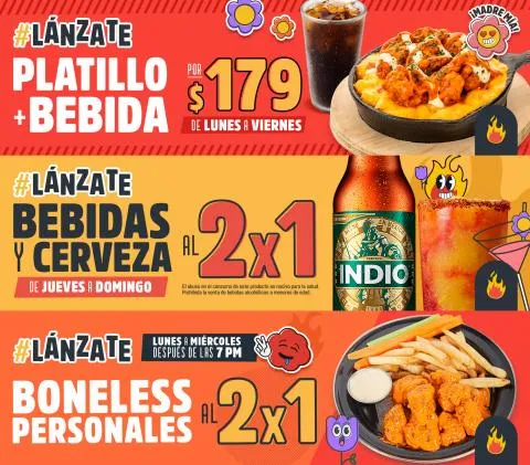 Las Alitas | Promociones y Cupones Mayo 2023