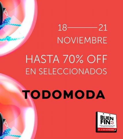 Catálogo Todo moda en Tijuana | Buen Fin | 18/11/2022 - 21/11/2022