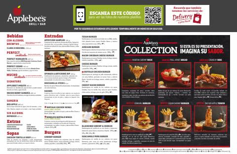Oferta en la página 2 del catálogo Menú de Applebee's