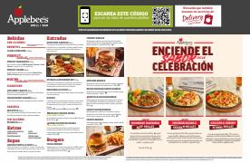 Ofertas de Restaurantes en Aguascalientes | Menú  de Applebee's | 5/2/2023 - 2/4/2023