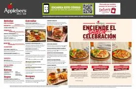 Ofertas de Restaurantes en Veracruz | Menú  de Applebee's | 5/2/2023 - 2/4/2023