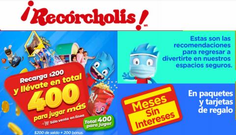 Catálogo Recórcholis | Ofertas Increíbles | 13/4/2022 - 31/5/2022