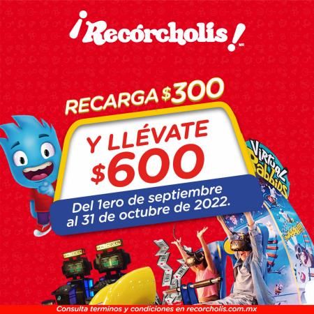 Catálogo Recórcholis en Guadalajara | Ofertas Increíbles! | 3/8/2022 - 31/8/2022
