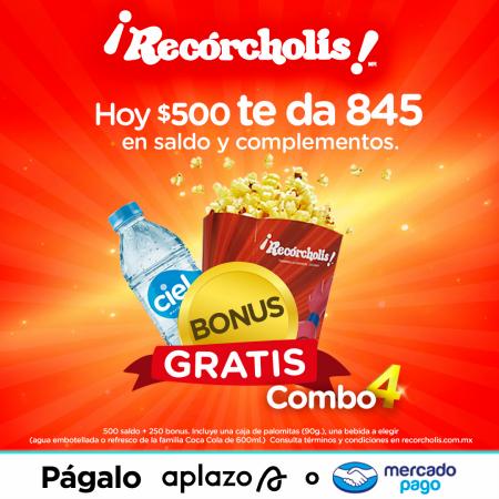 Catálogo Recórcholis en Guadalajara | Ofertas Increíbles | 8/3/2023 - 22/3/2023