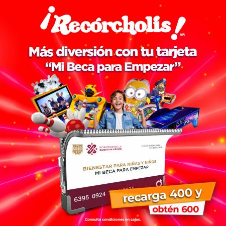 Catálogo Recórcholis en Aguascalientes | Ofertas Increíbles! | 23/3/2023 - 6/4/2023