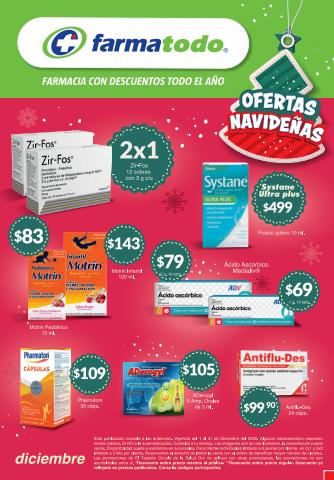Catálogo Farmatodo en Ciudad de México | Ofertas Navideñas | 2/12/2022 - 31/12/2022
