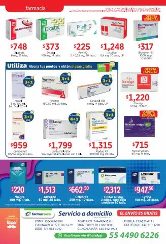 Catálogo Farmatodo en Guadalajara | Ofertas de Junio | 2/6/2023 - 30/6/2023