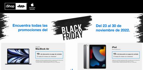Catálogo iShop Mixup en Tijuana | Ofertas Ishop Black Friday | 24/11/2022 - 30/11/2022