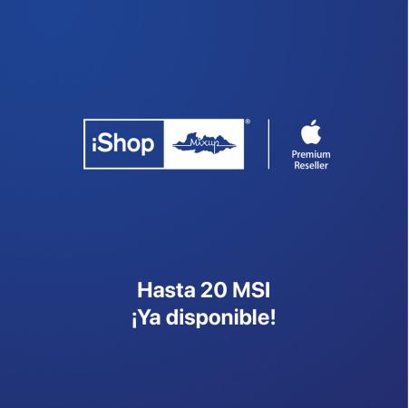 Ofertas de Electrónica y Tecnología en Chihuahua | Ofertas Increíbles! de iShop Mixup | 7/12/2022 - 25/12/2022