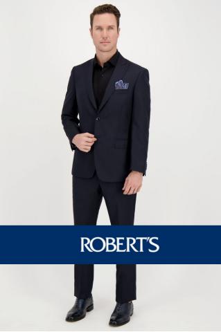 Catálogo Robert's | Trajes | 9/5/2022 - 24/6/2022