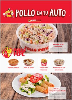 El Pollo Pepe | Promociones y Cupones Junio 2023 | Tiendeo