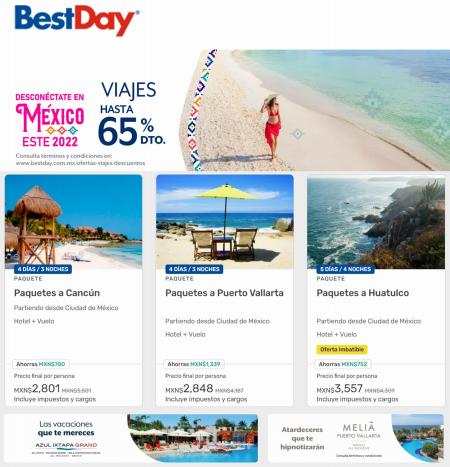 Ofertas de Viajes en San Bernardino Tlaxcalancingo | Ofertas Increíbles de Best Day | 18/5/2022 - 31/5/2022