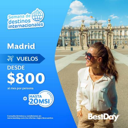 Ofertas de Viajes en Heróica Puebla de Zaragoza | Ofertas Increíbles! de Best Day | 23/6/2022 - 30/6/2022