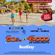 Ofertas de Viajes en Santa Fe (CDMX) | Hot Sale! de Best Day | 30/5/2023 - 6/6/2023