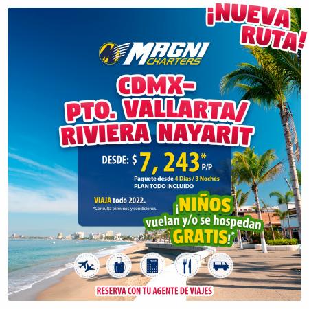 Catálogo Magnicharters en Monterrey | Verano Playero | 15/6/2022 - 30/6/2022