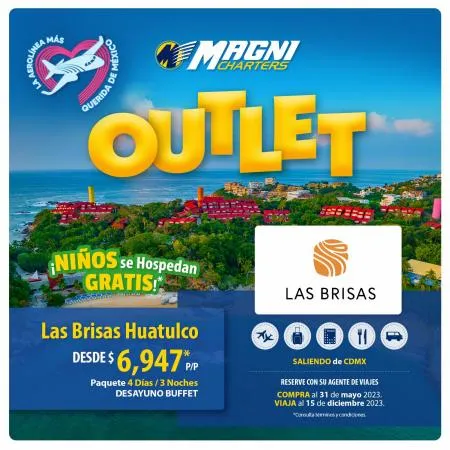 Catálogo Magnicharters en Pesquería (Nuevo León) | Promociones | 8/6/2023 - 18/8/2023