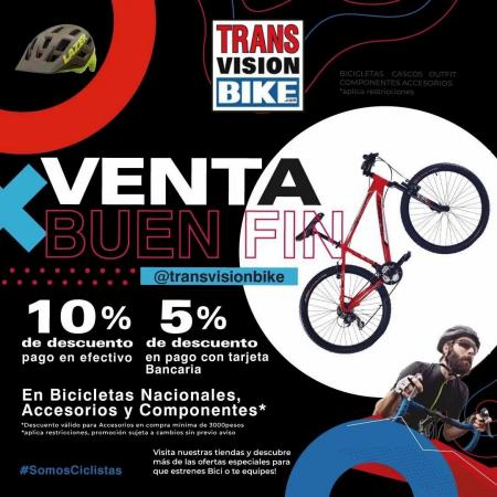 Catálogo Trans Vision Bike | Venta Buen Fin! Trans Vision Bike | 10/11/2021 - 16/11/2021