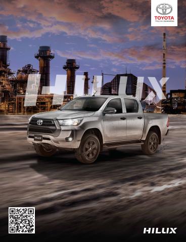 Catálogo Toyota | HILUX Gasolina 2022 | 4/2/2022 - 31/12/2022