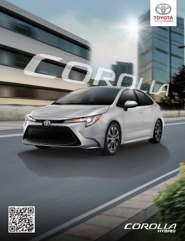 Catálogo Toyota | COROLLA HV 2022 | 4/2/2022 - 31/12/2022