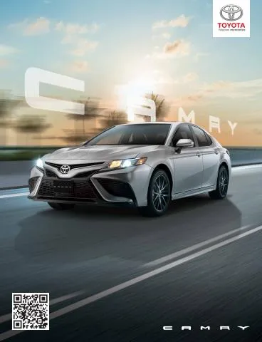 Catálogo Toyota en Ciudad Obregón | CAMRY 23 | 30/12/2022 - 31/12/2023
