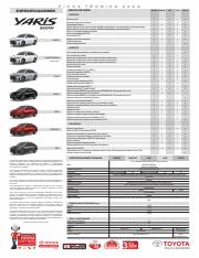 Catálogo Toyota | Yaris Sedan 23 | 30/12/2022 - 31/12/2023
