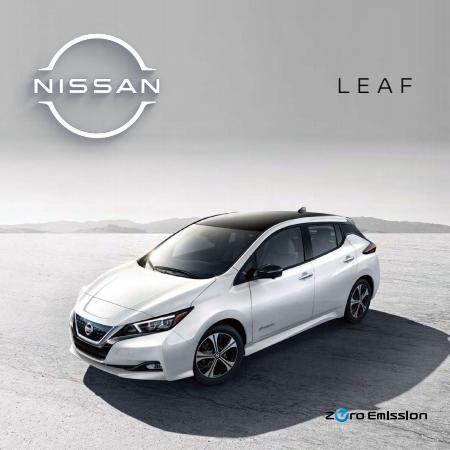 Catálogo Nissan en León | Nissan LEAF | 31/1/2022 - 31/1/2023