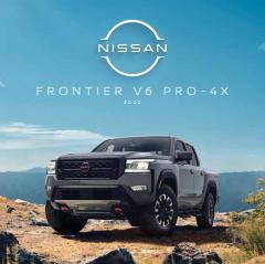 Catálogo Nissan | Nissan Frontier V6 PRO-4X | 31/1/2022 - 31/1/2023