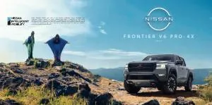 Catálogo Nissan | Nissan Frontier V6 PRO-4X | 18/11/2022 - 18/11/2023