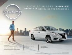 Catálogo Nissan en Ciudad Obregón | Nissan V-Drive | 18/12/2022 - 18/12/2023
