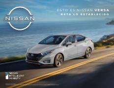 Catálogo Nissan en Ciudad Obregón | Nissan Versa | 18/1/2023 - 18/1/2024