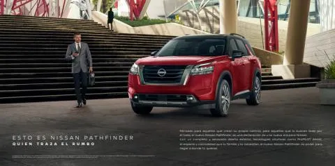 Catálogo Nissan | Nissan Pathfinder | 18/5/2023 - 18/5/2024