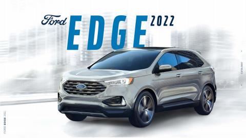 Catálogo Ford en Ciudad Obregón | Catalogo Edge 2022 | 1/2/2022 - 31/1/2023