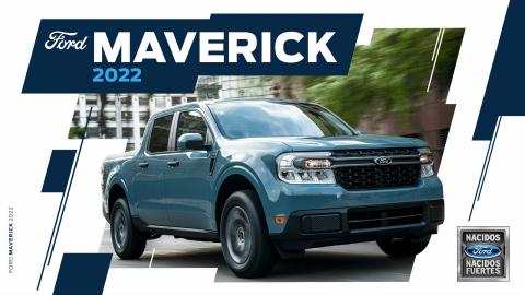 Ofertas de Autos, Motos y Repuestos en Navojoa | Catalogo Maverick 2022 de Ford | 1/2/2022 - 31/1/2023