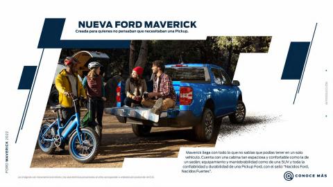 Catálogo Ford en Ciudad Obregón | Catalogo Maverick 2022 | 1/2/2022 - 31/1/2023