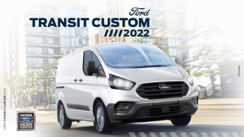 Catálogo Ford | Catalogo Transit Custom 2022 | 1/2/2022 - 31/1/2023