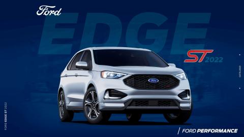 Catálogo Ford | Catalogo Edge ST 2022 | 1/2/2022 - 31/1/2023