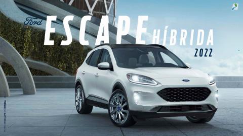 Catálogo Ford | Catalogo Escape Híbrida 2022 | 20/3/2022 - 20/3/2023